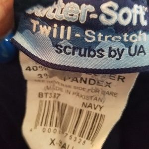 Scrub work pants
